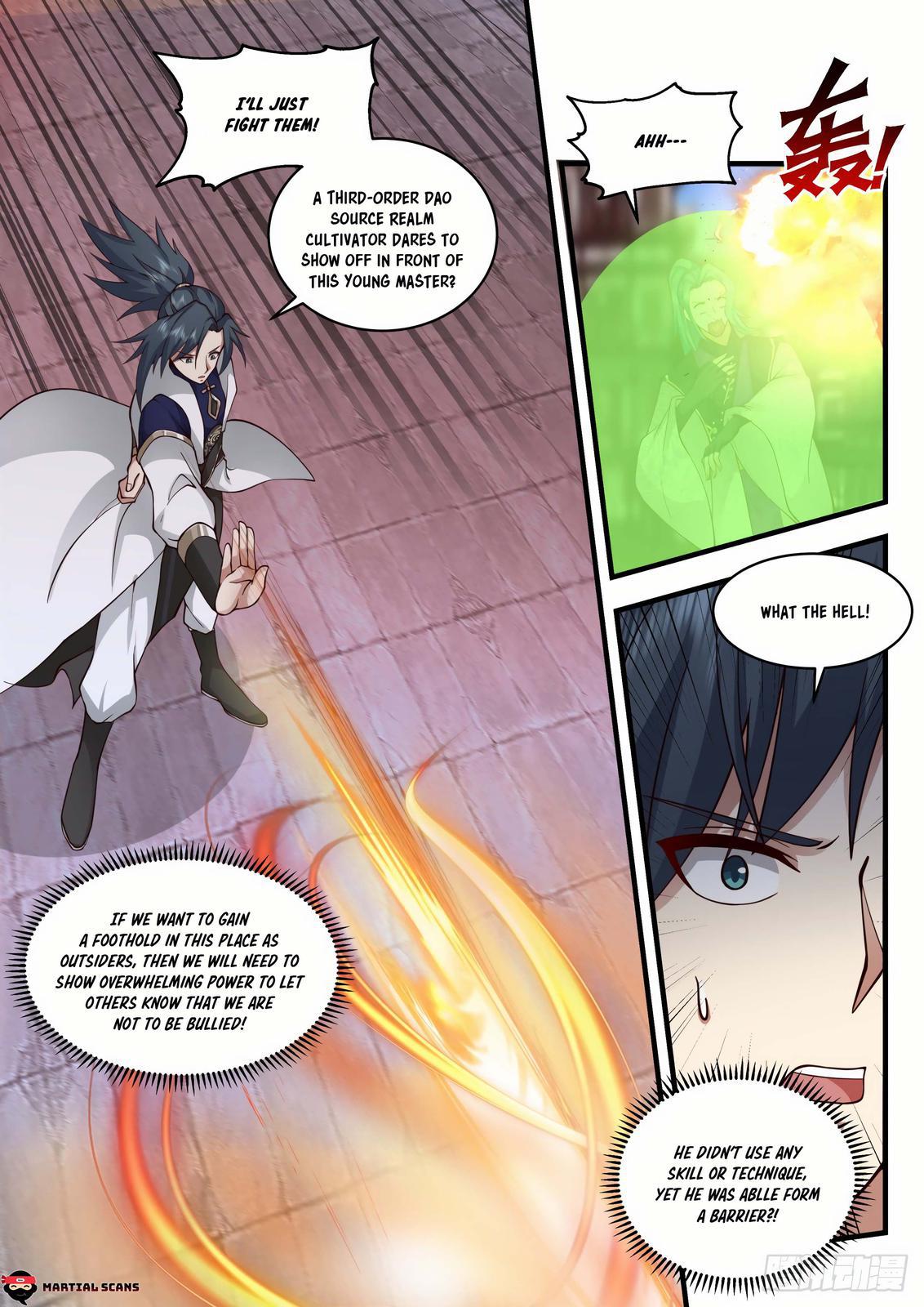 Martial Peak Chapter 2088