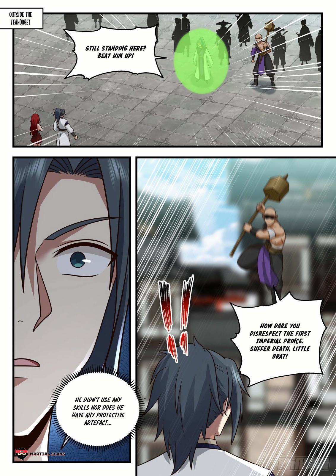 Martial Peak Chapter 2089