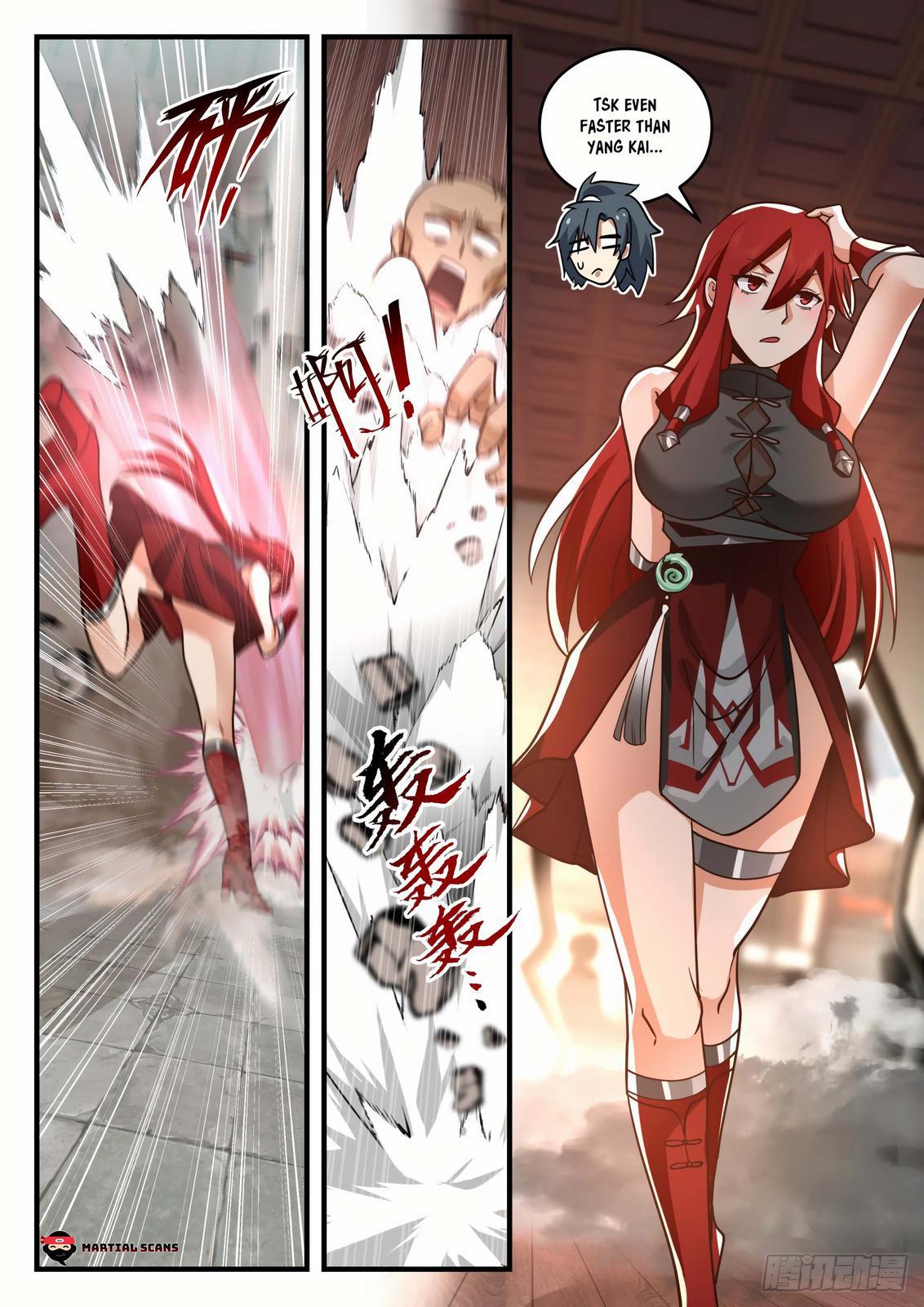 Martial Peak Chapter 2089