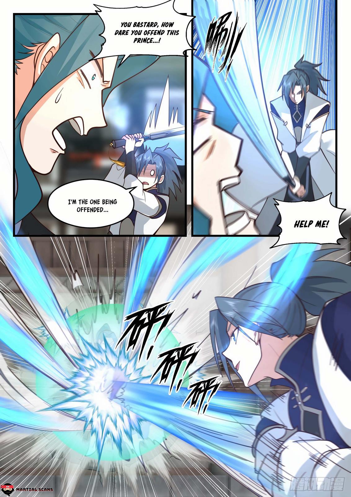 Martial Peak Chapter 2089