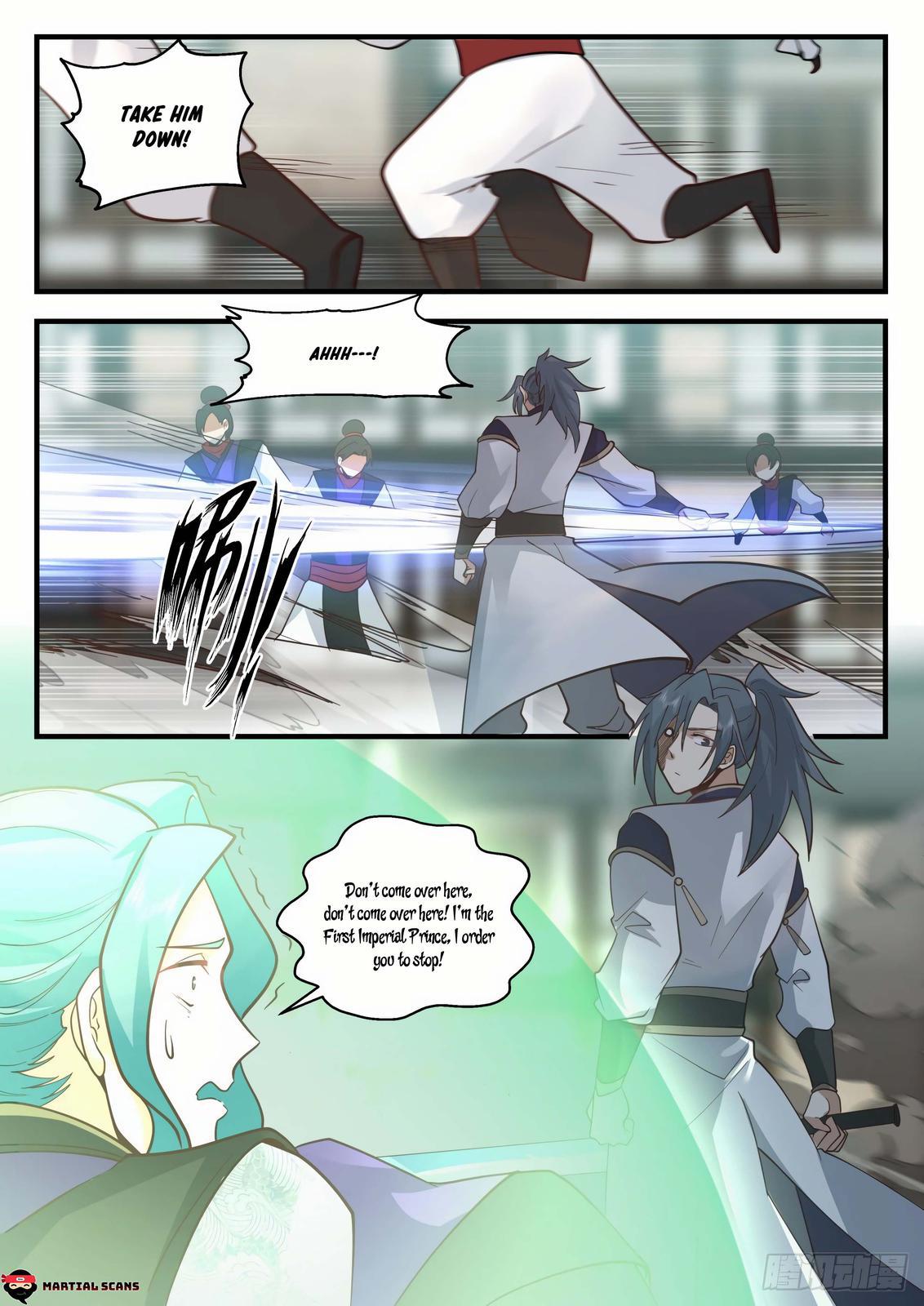 Martial Peak Chapter 2089