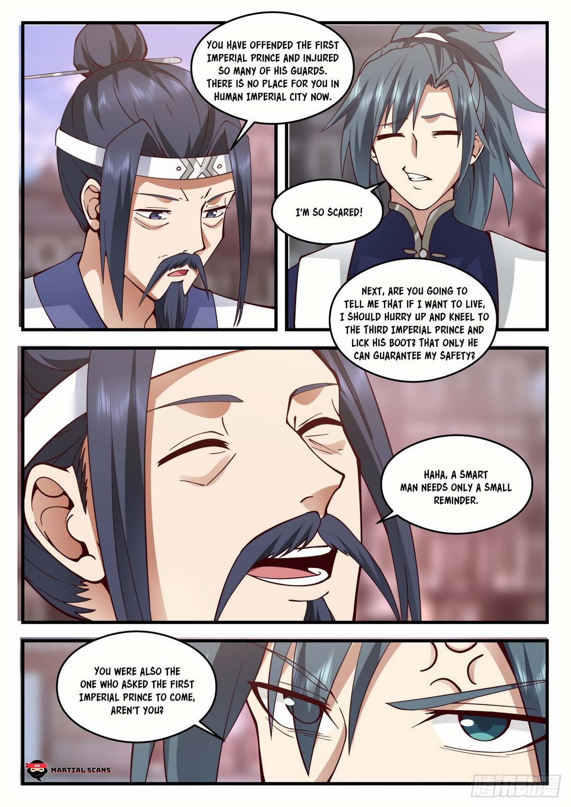 Martial Peak Chapter 2089