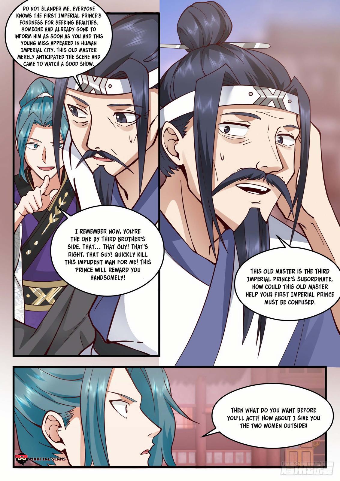 Martial Peak Chapter 2089