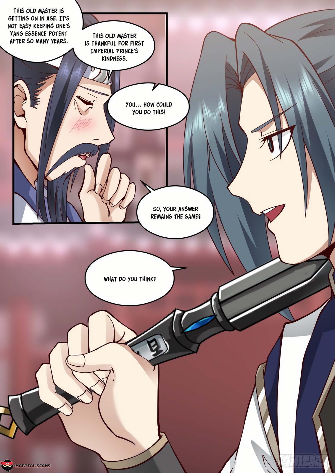 Martial Peak Chapter 2089