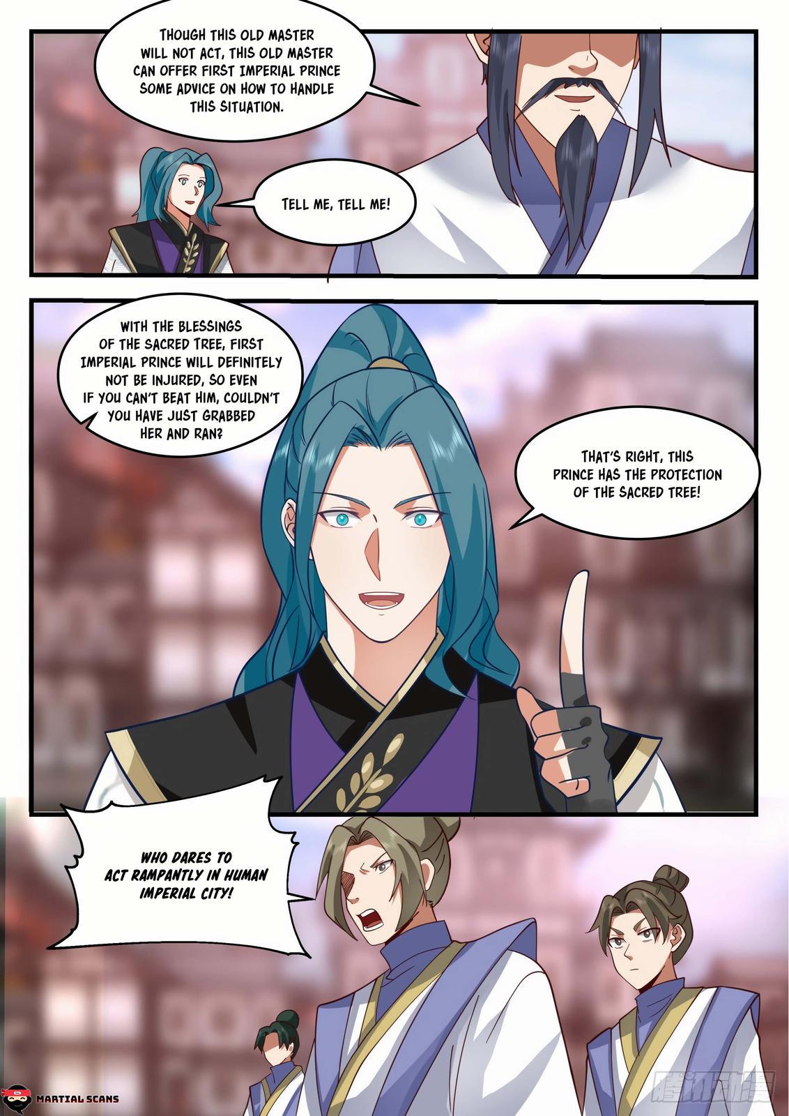 Martial Peak Chapter 2089