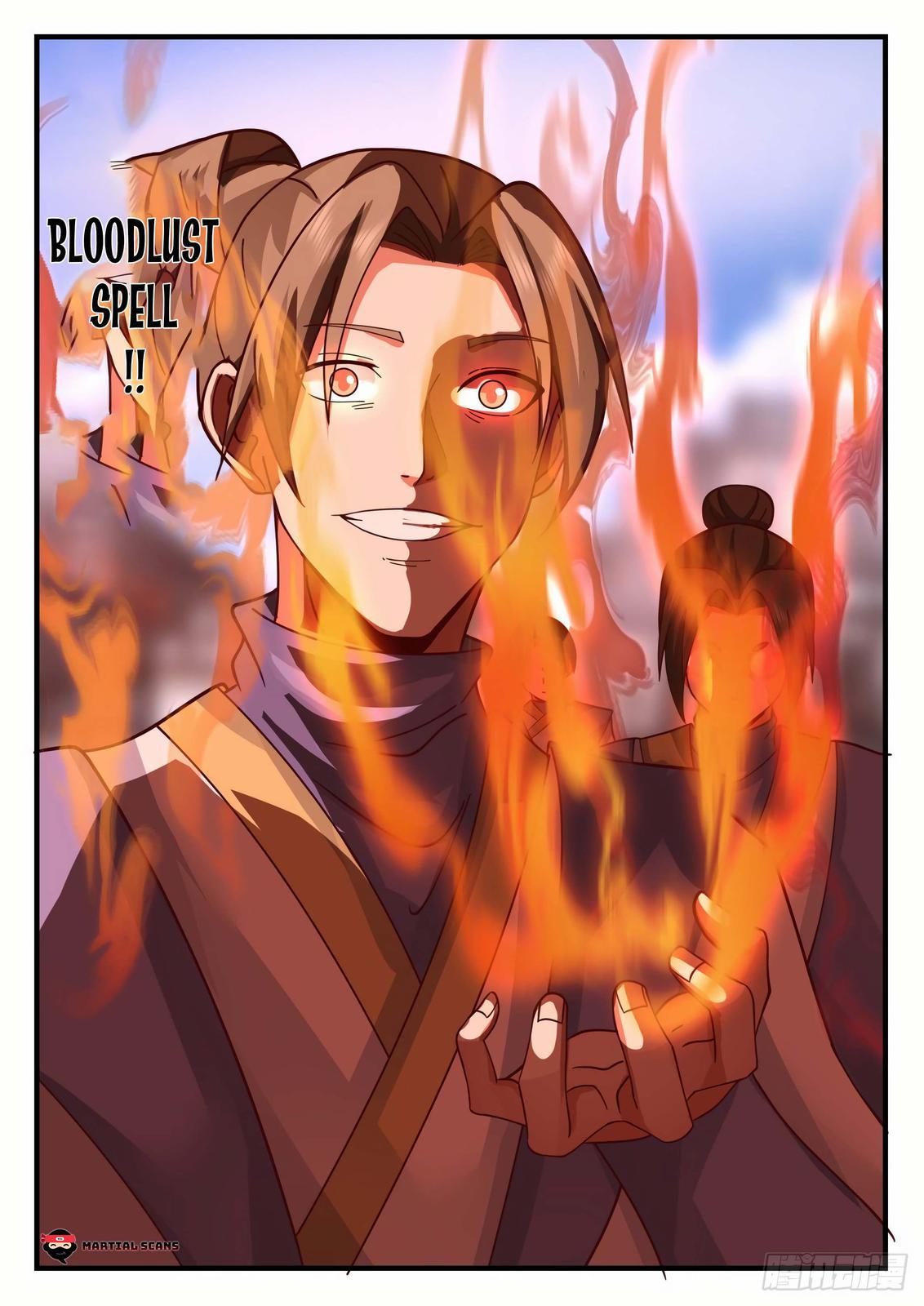 Martial Peak Chapter 2089