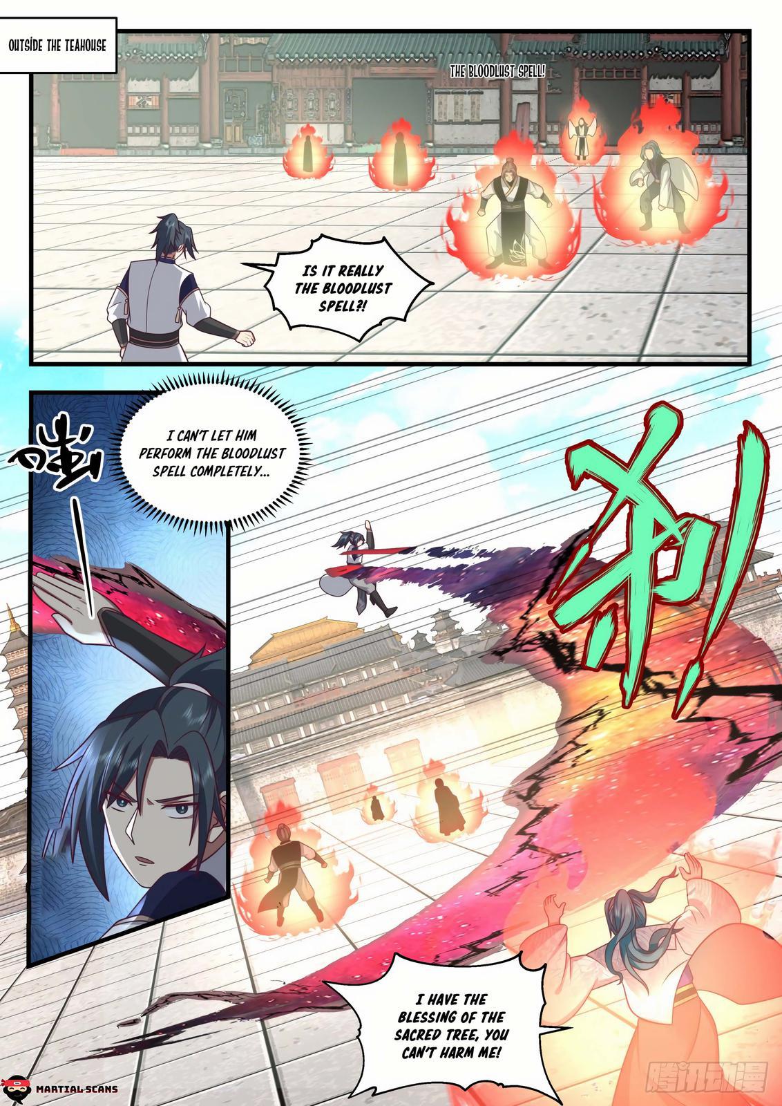 Martial Peak Chapter 2090