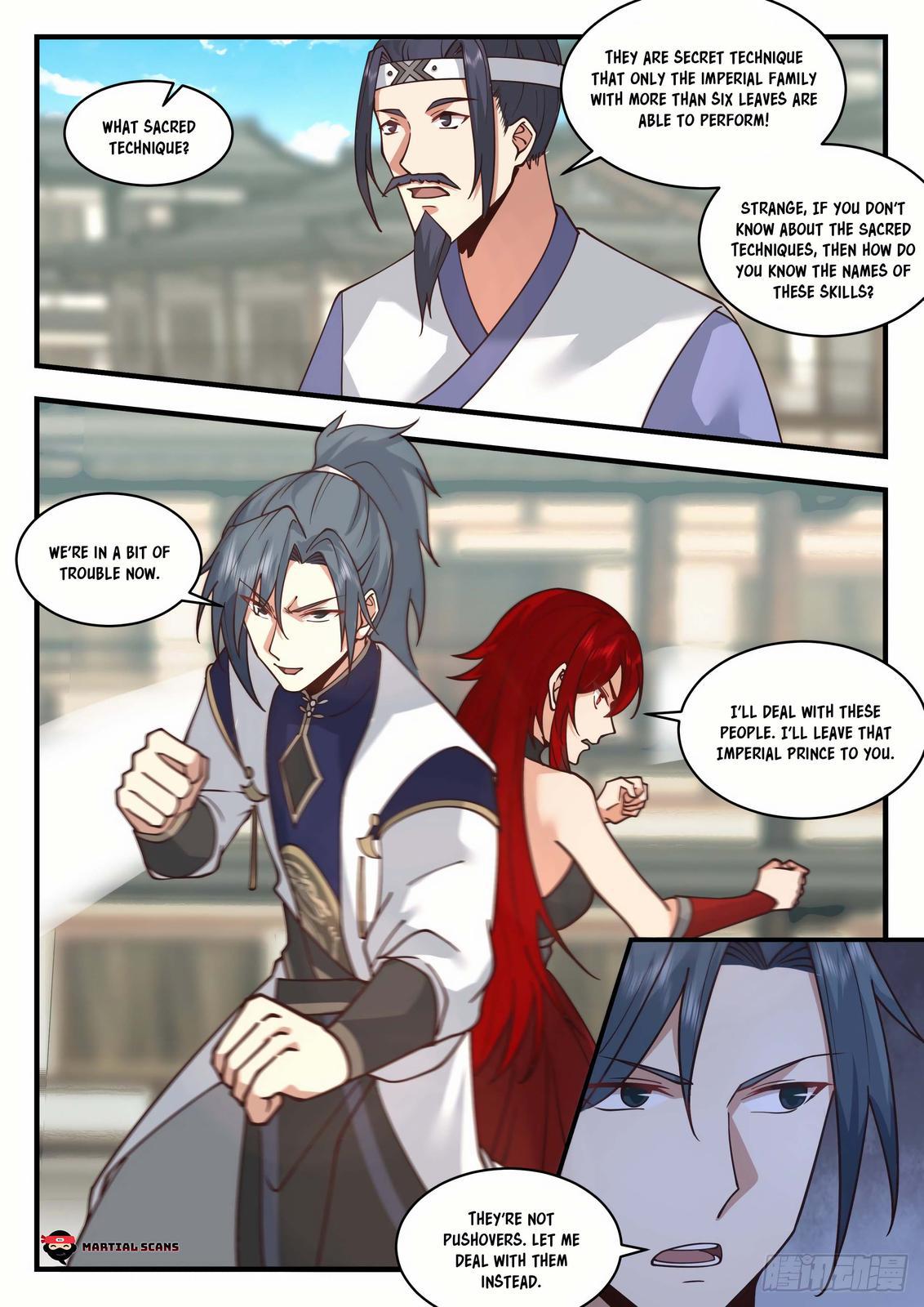 Martial Peak Chapter 2090