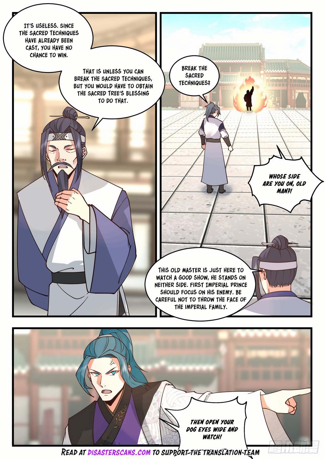 Martial Peak Chapter 2090