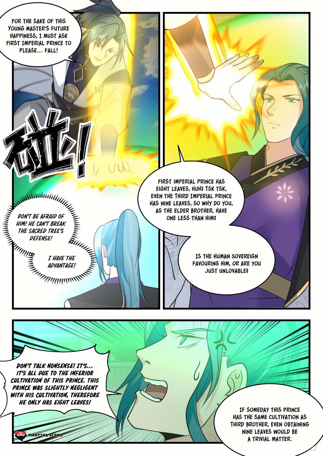 Martial Peak Chapter 2090