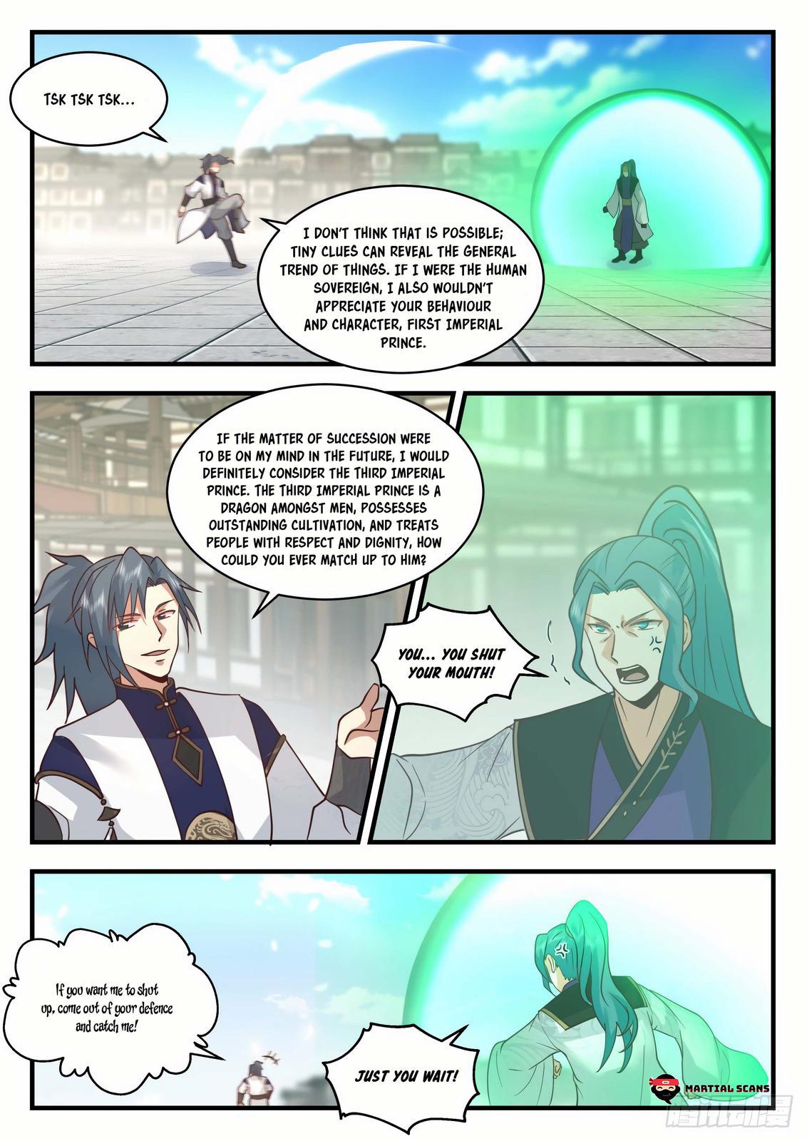 Martial Peak Chapter 2090