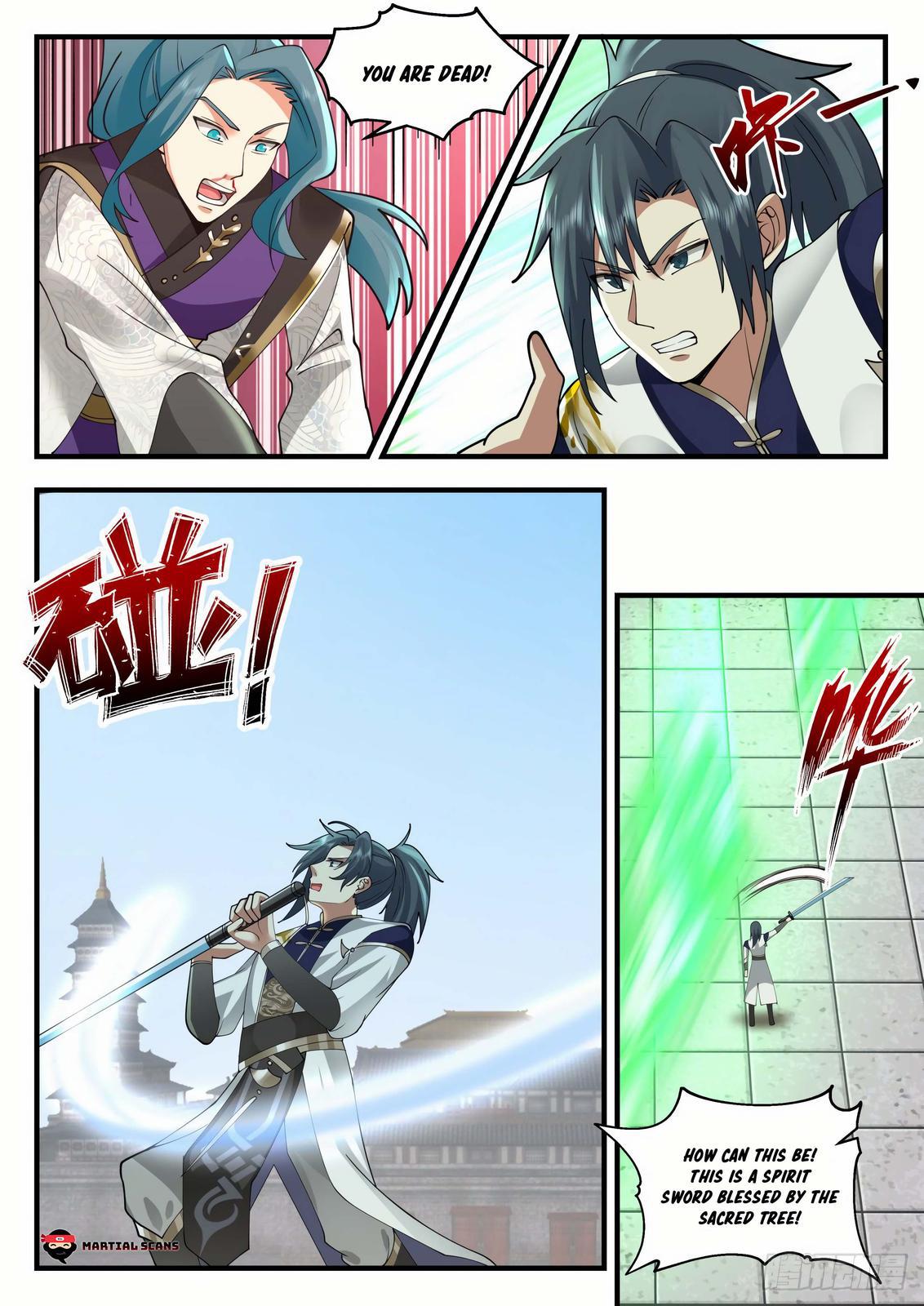 Martial Peak Chapter 2091