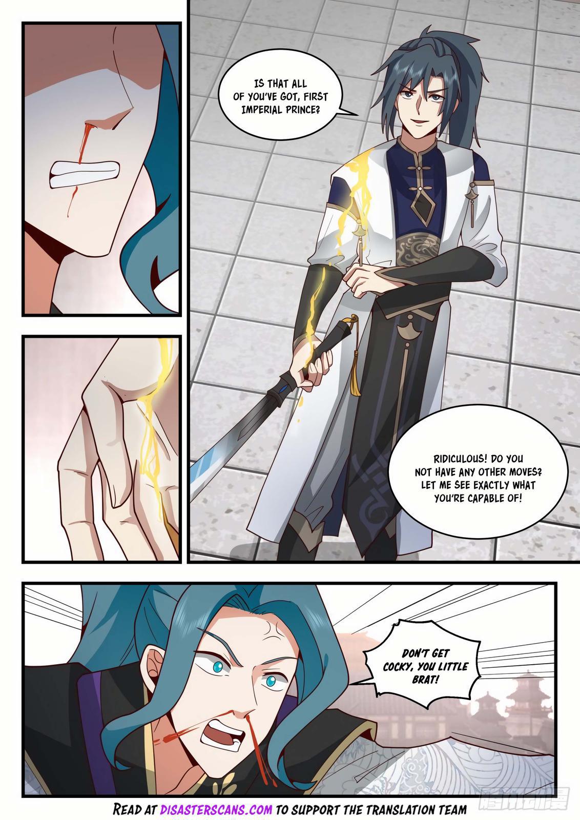 Martial Peak Chapter 2091