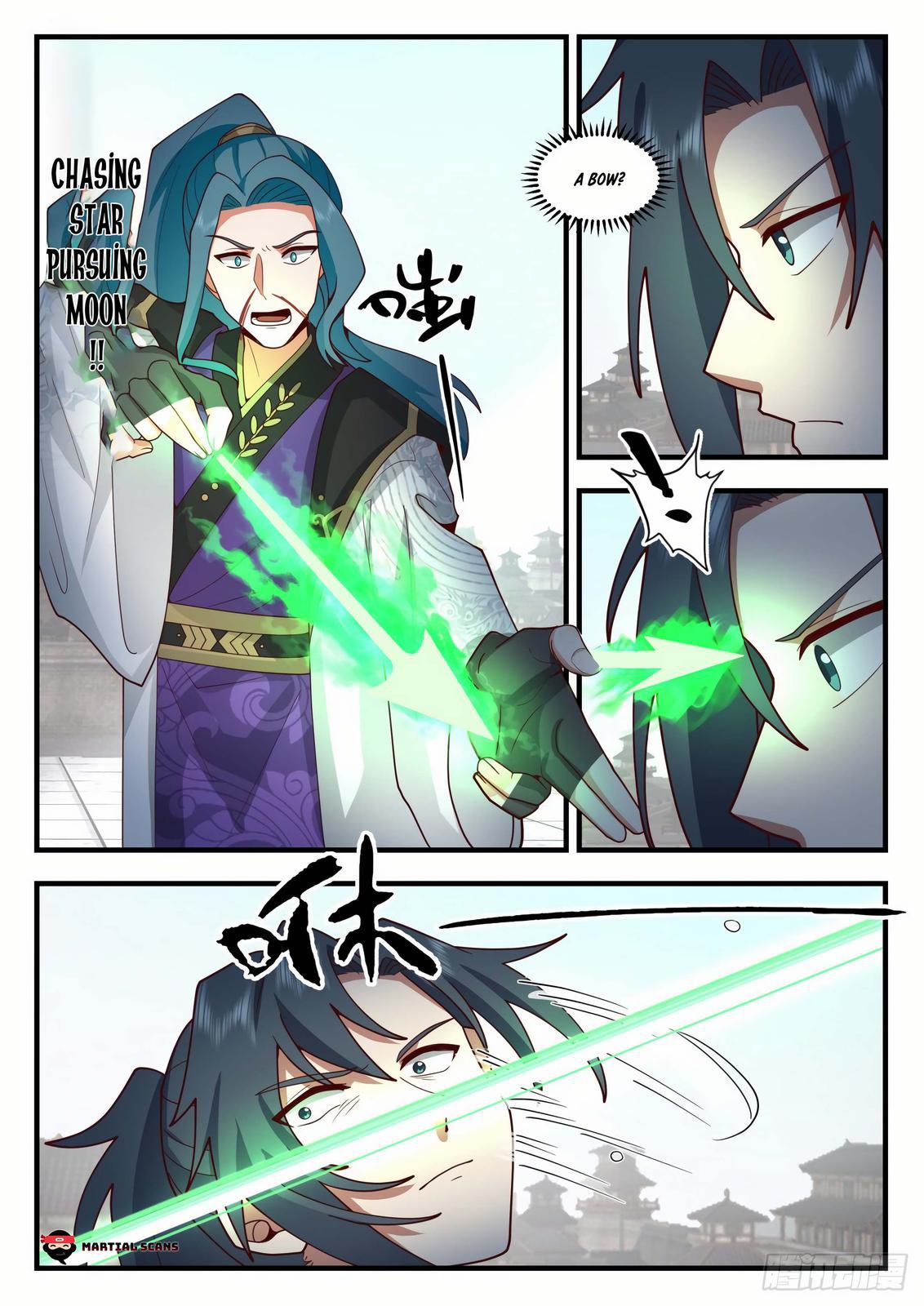 Martial Peak Chapter 2091