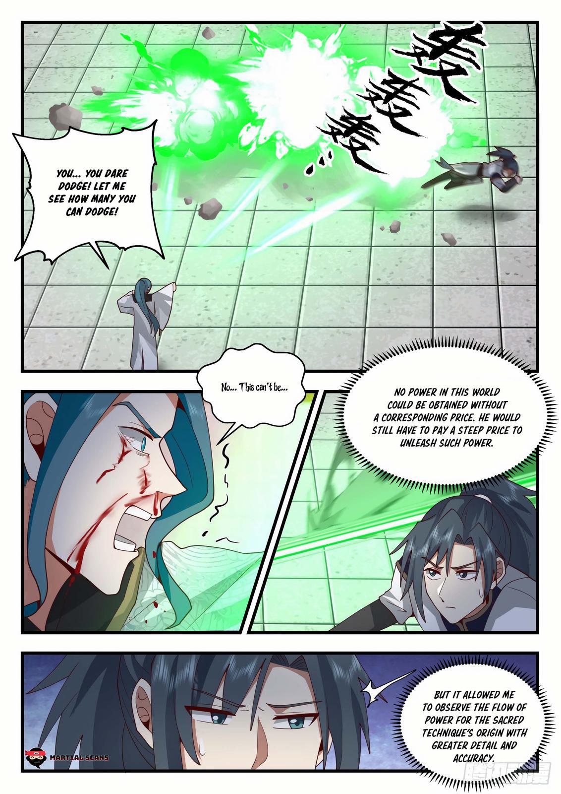 Martial Peak Chapter 2091