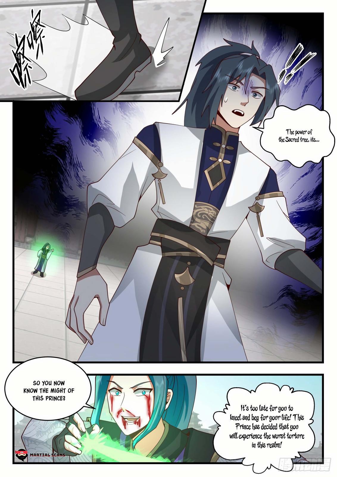 Martial Peak Chapter 2091