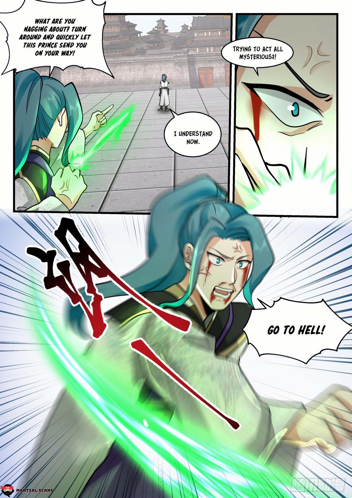 Martial Peak Chapter 2091