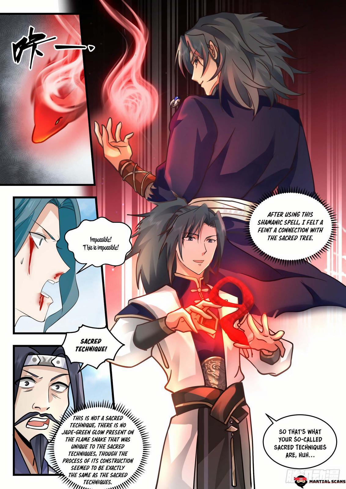 Martial Peak Chapter 2091