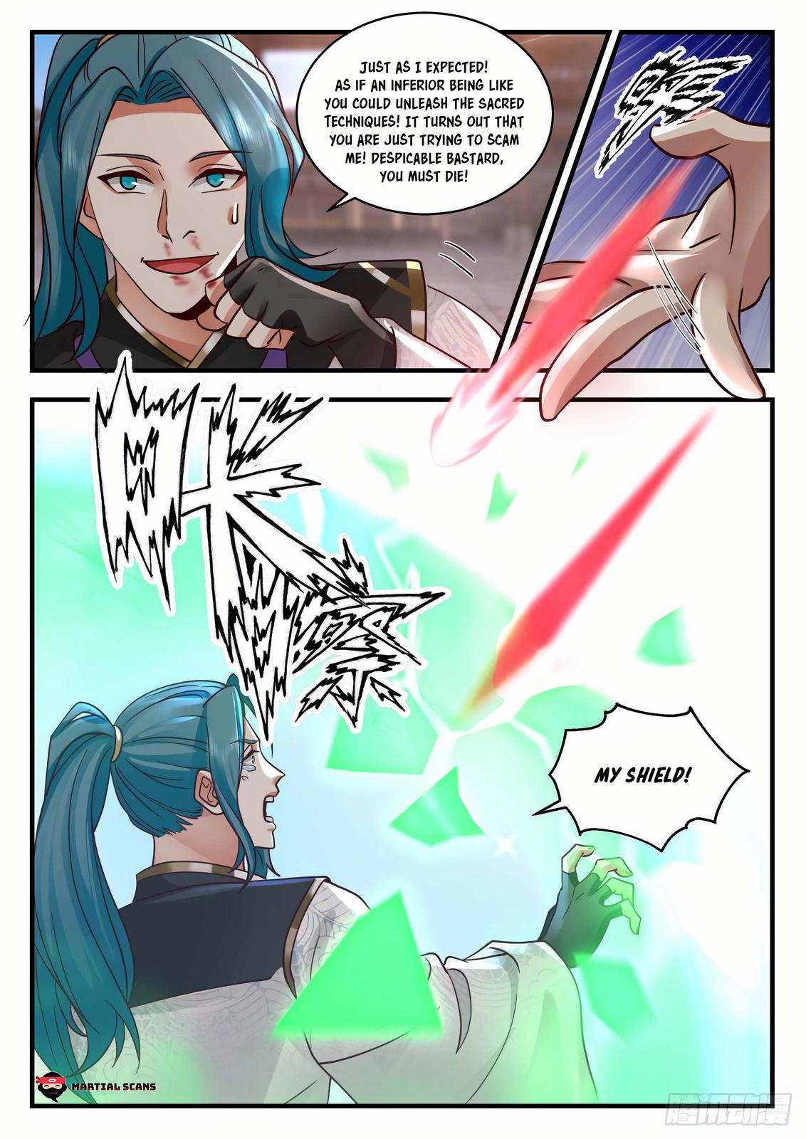 Martial Peak Chapter 2092