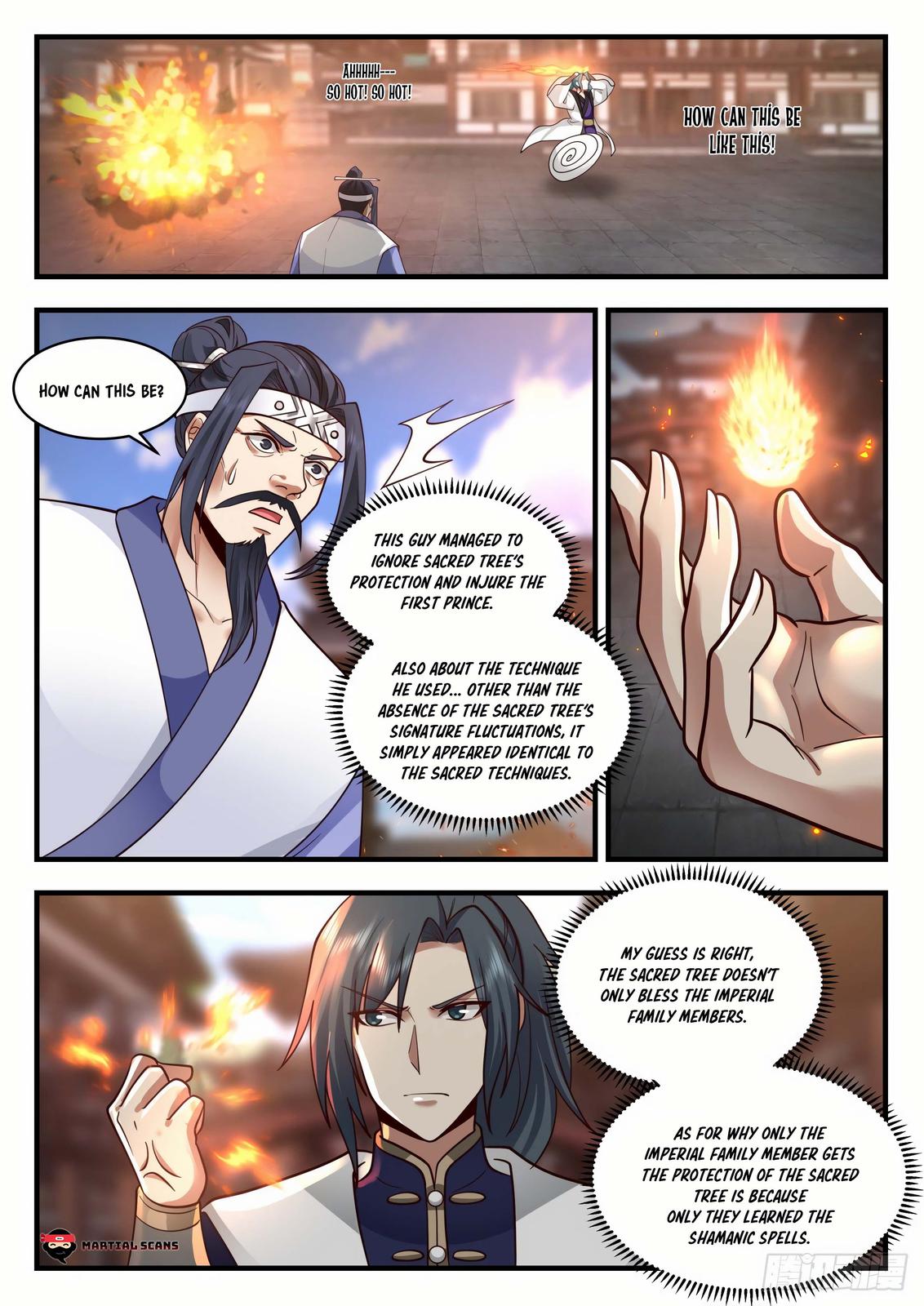 Martial Peak Chapter 2092