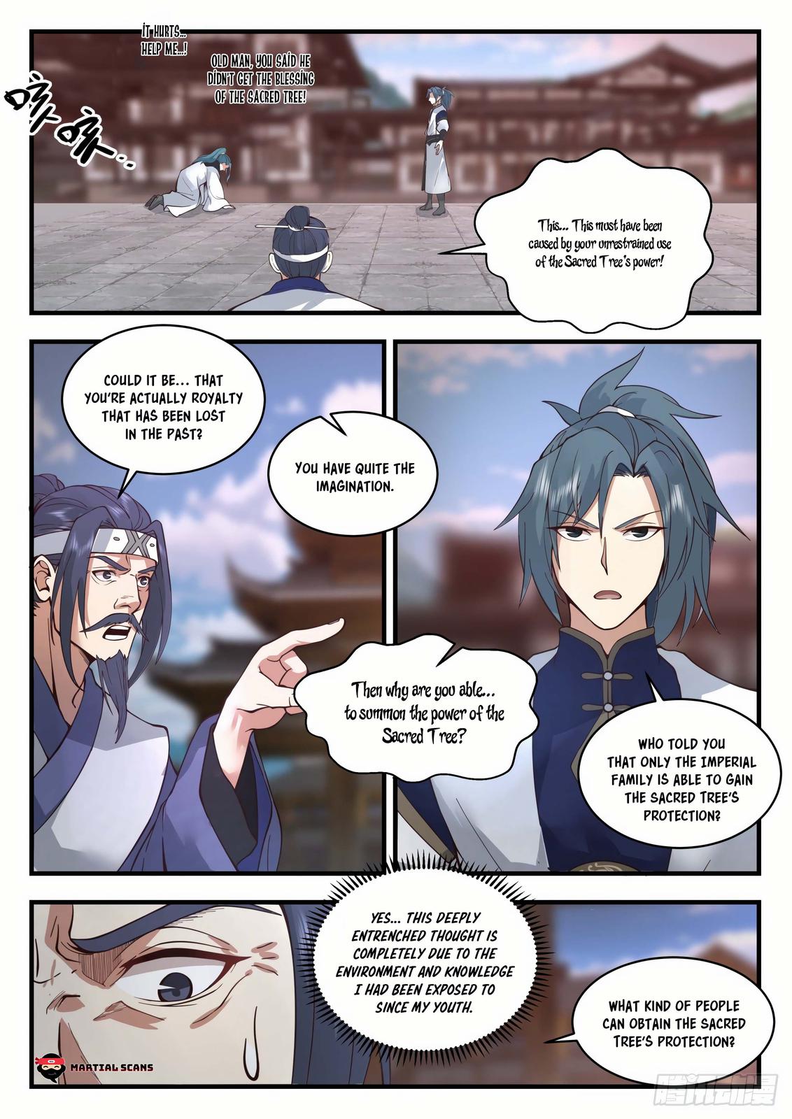 Martial Peak Chapter 2092