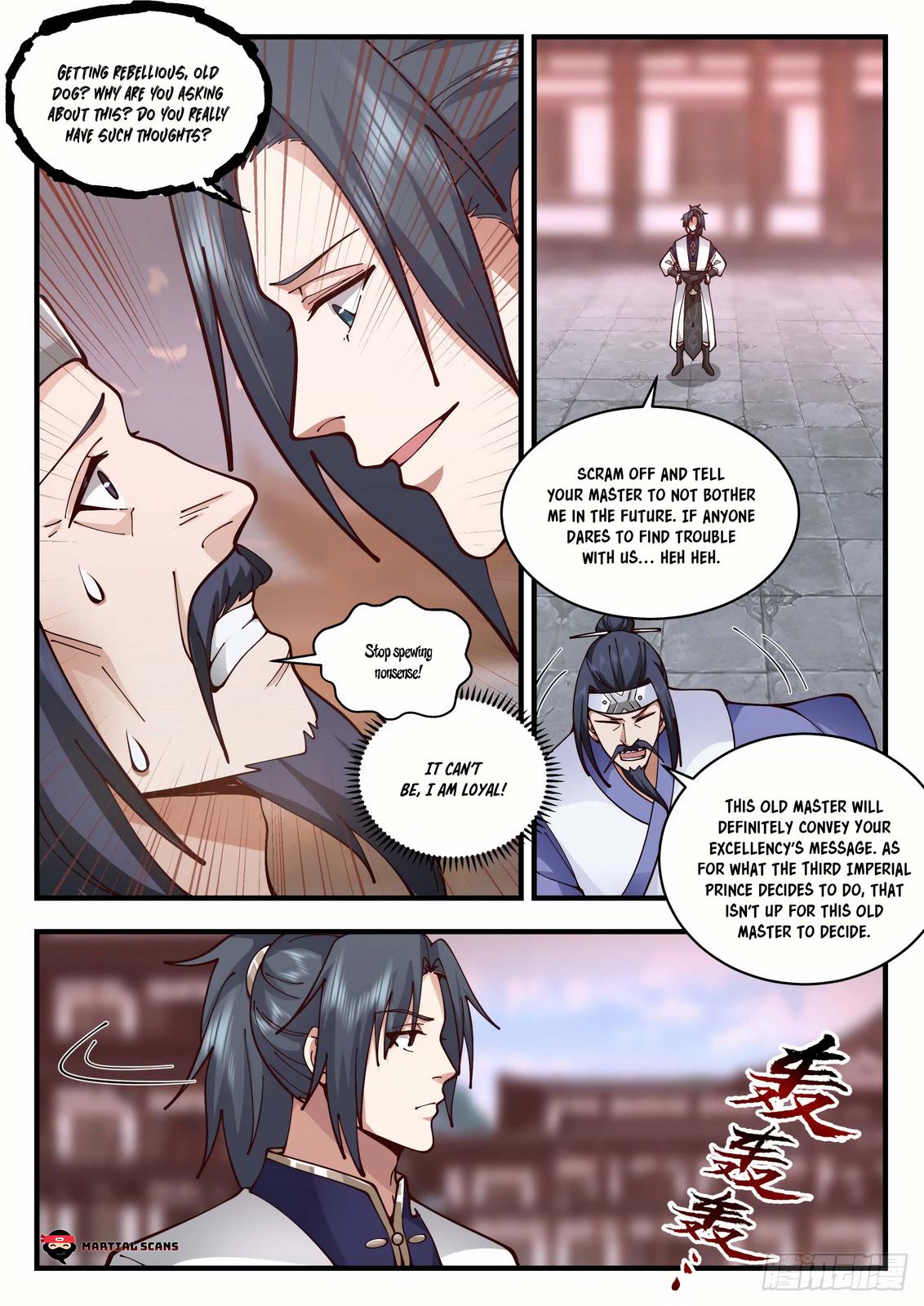 Martial Peak Chapter 2092