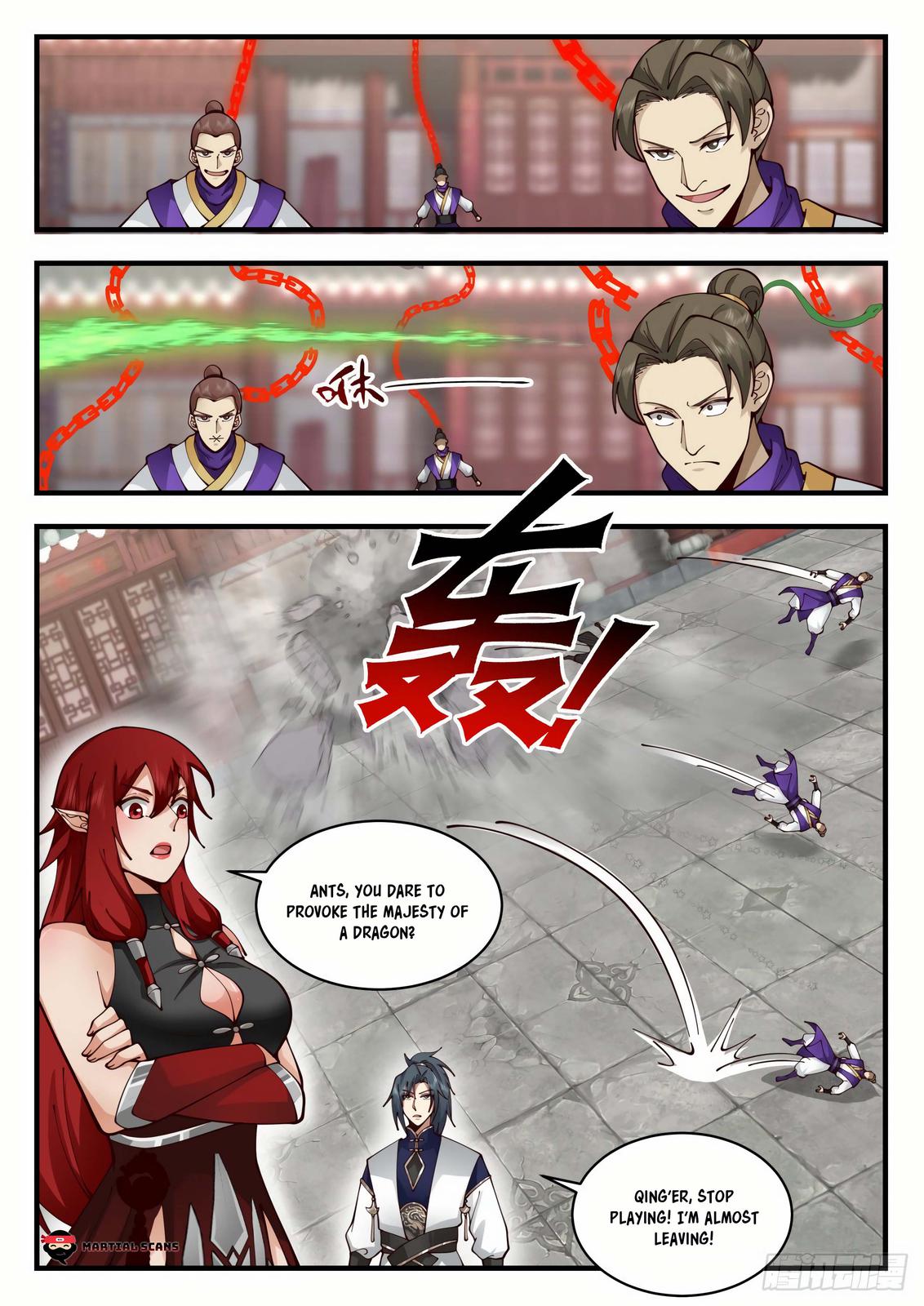 Martial Peak Chapter 2092