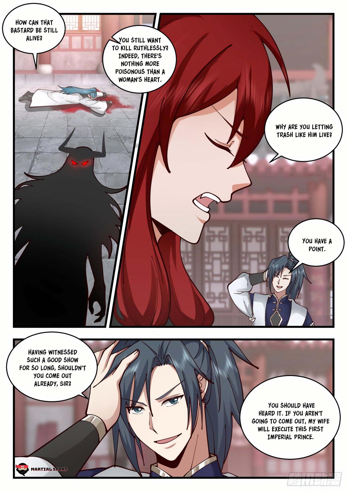 Martial Peak Chapter 2092