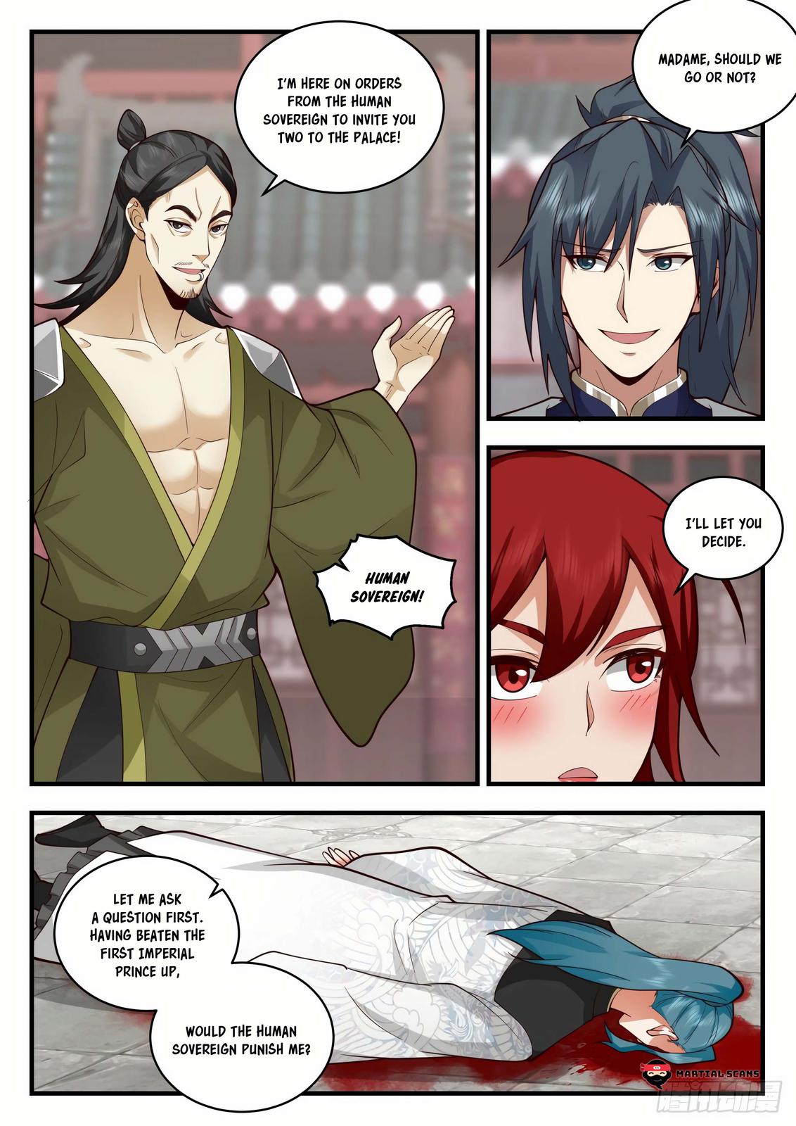 Martial Peak Chapter 2092