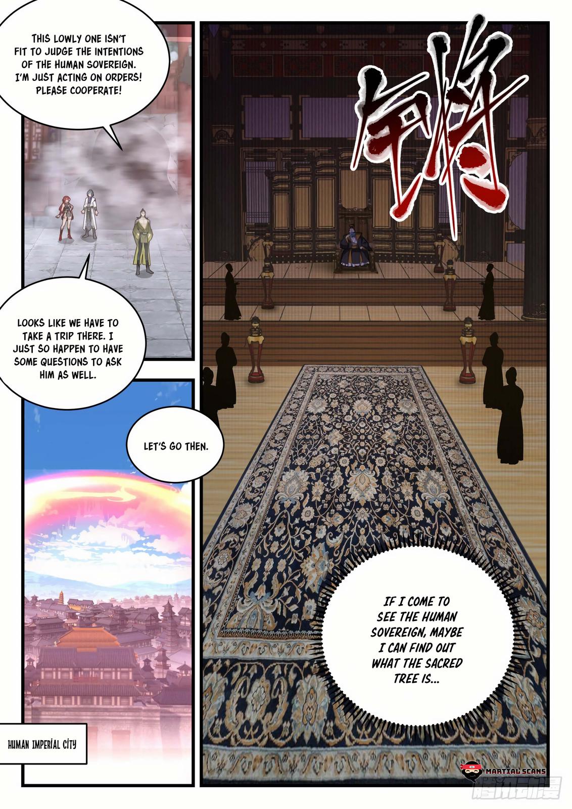 Martial Peak Chapter 2092