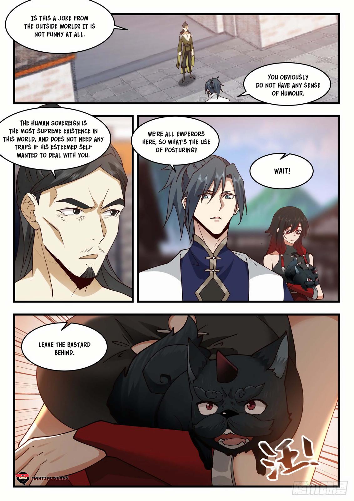 Martial Peak Chapter 2093