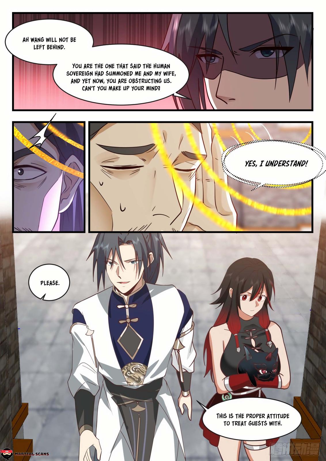 Martial Peak Chapter 2093