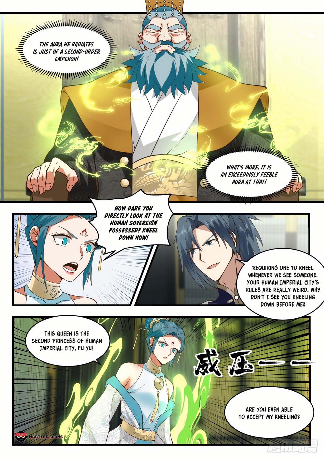 Martial Peak Chapter 2093