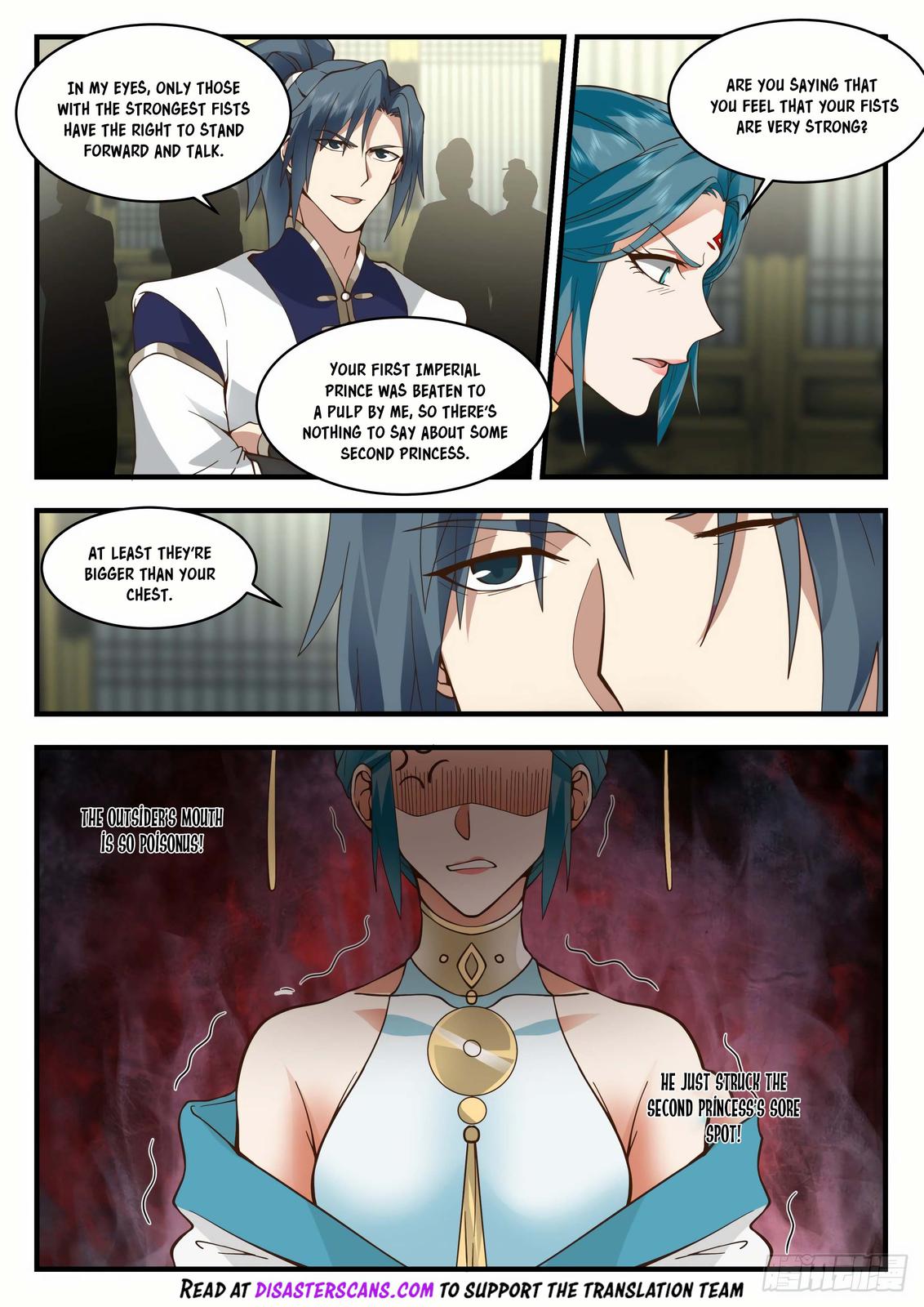 Martial Peak Chapter 2093