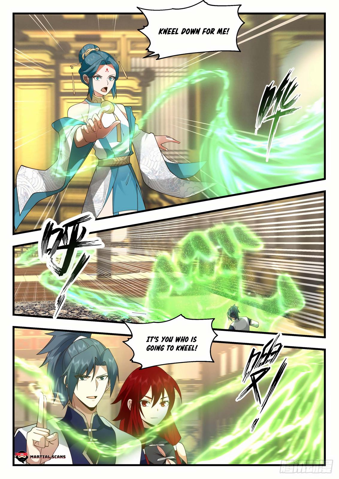 Martial Peak Chapter 2093