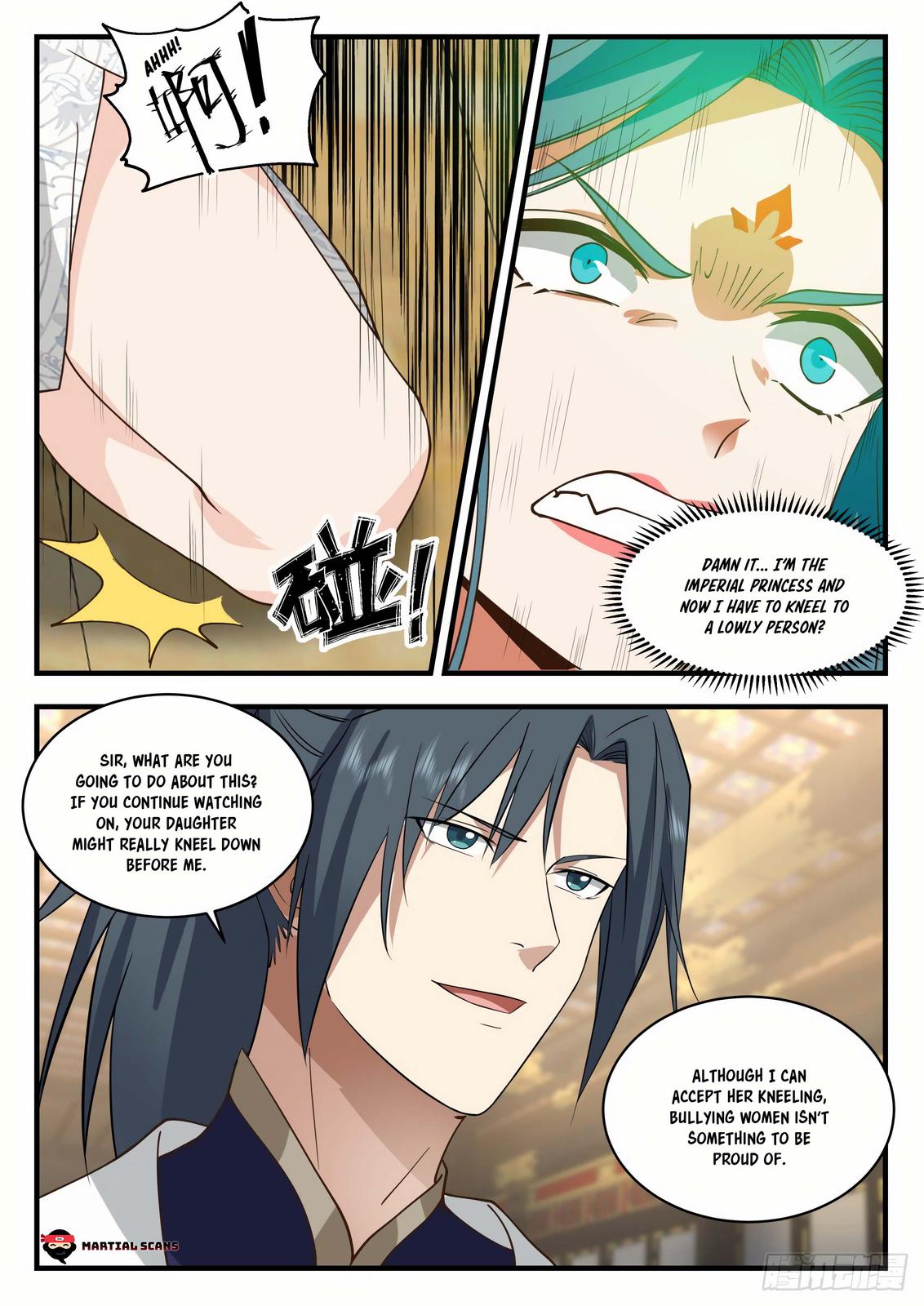 Martial Peak Chapter 2093