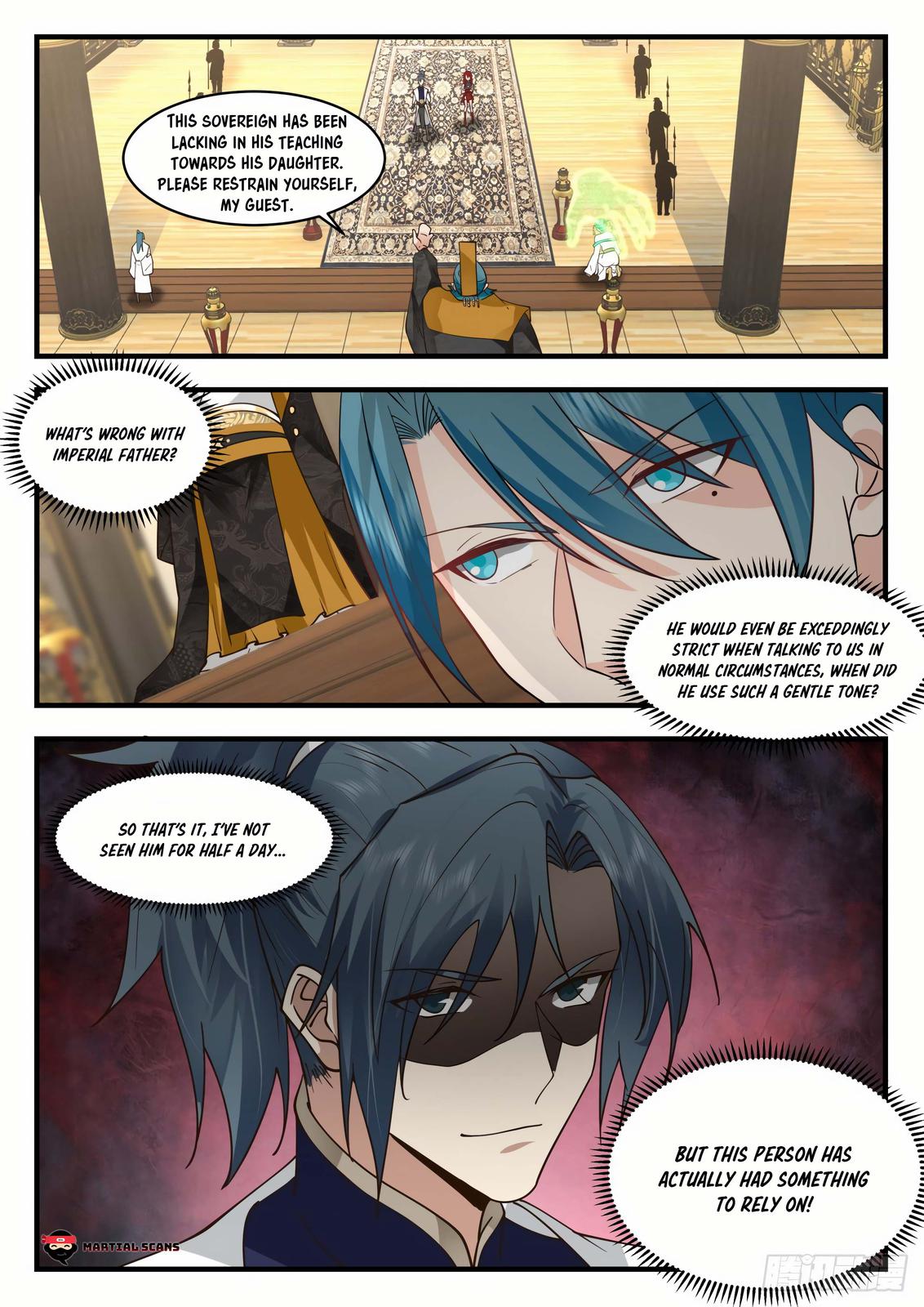 Martial Peak Chapter 2093