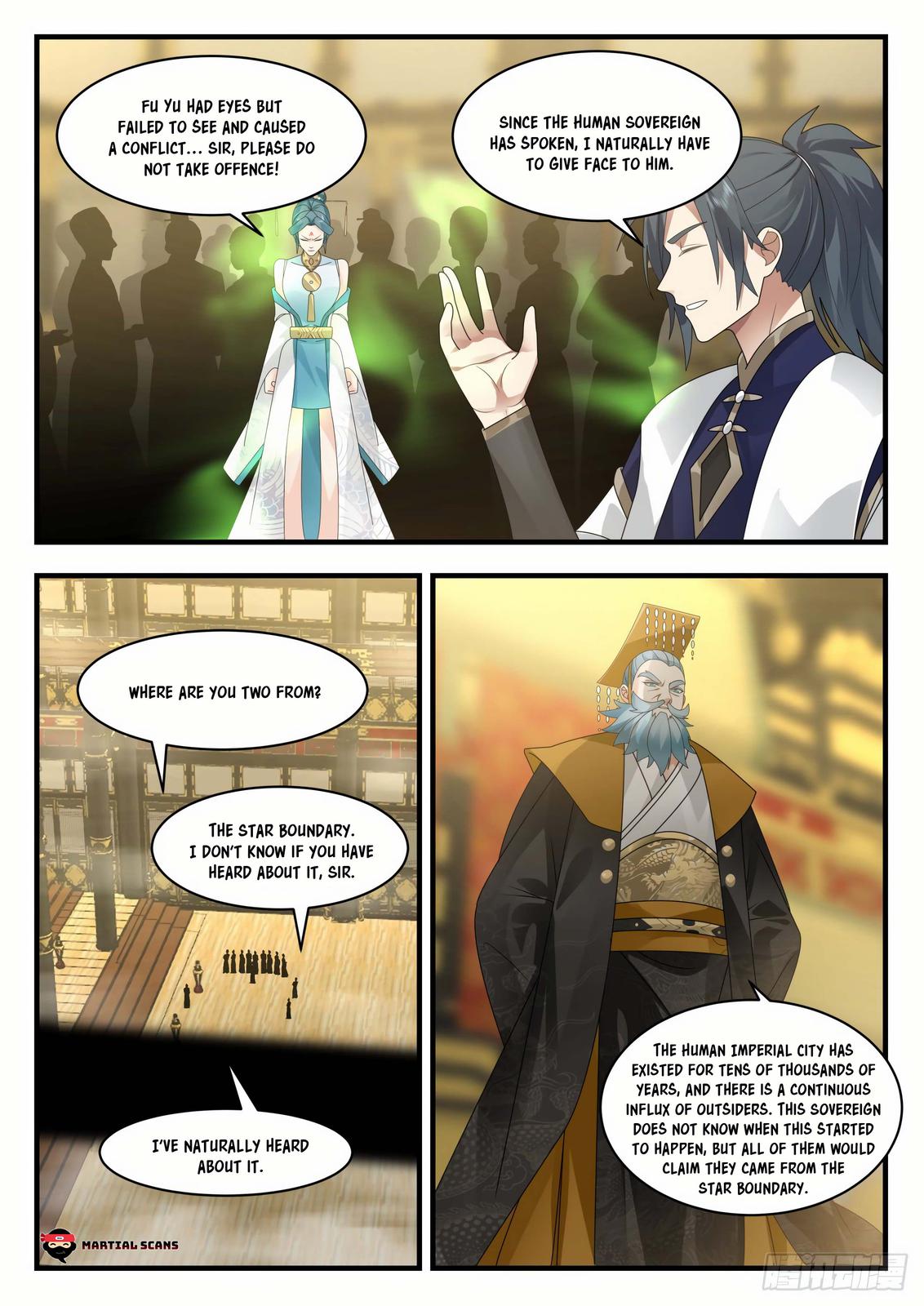 Martial Peak Chapter 2094