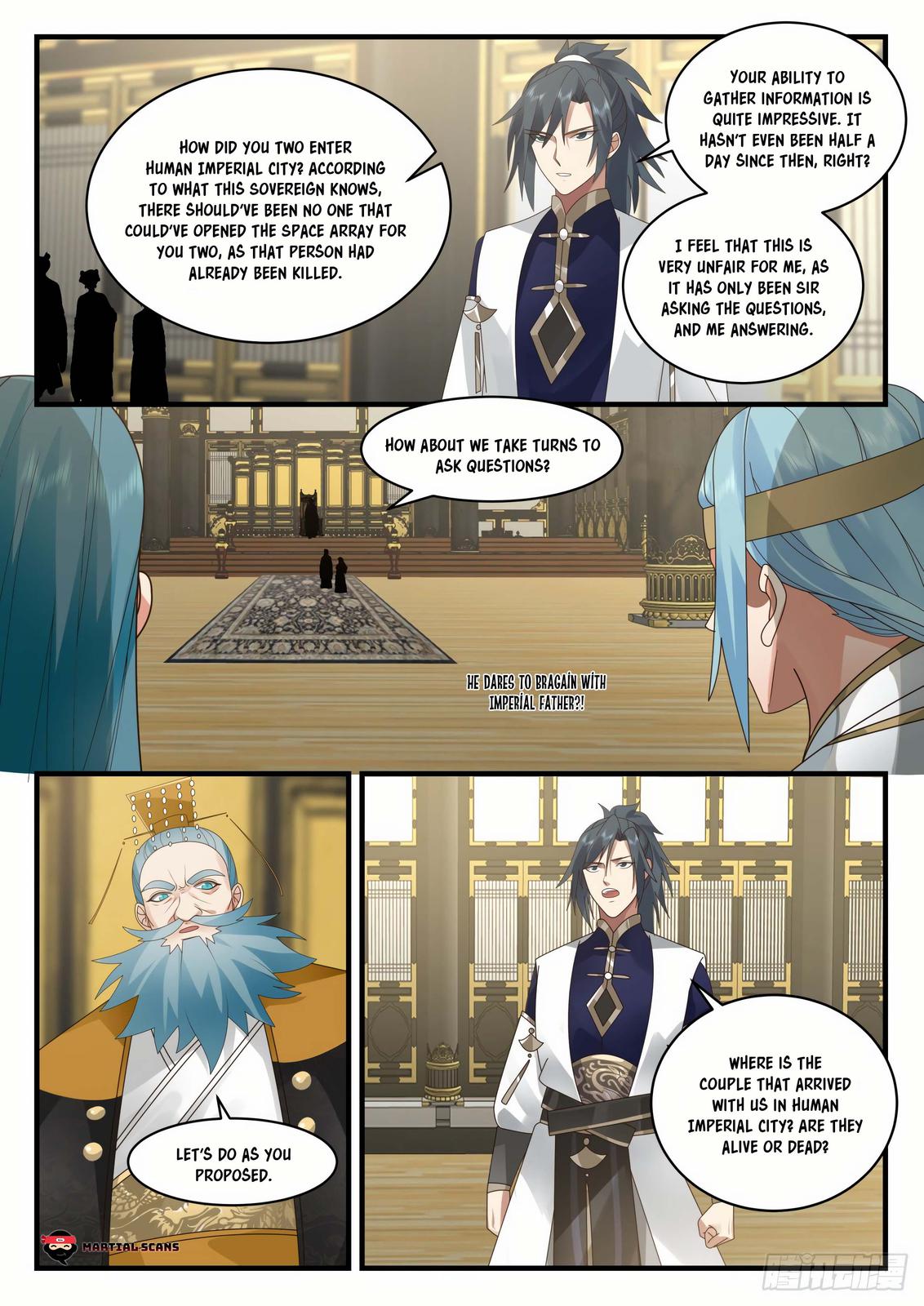 Martial Peak Chapter 2094