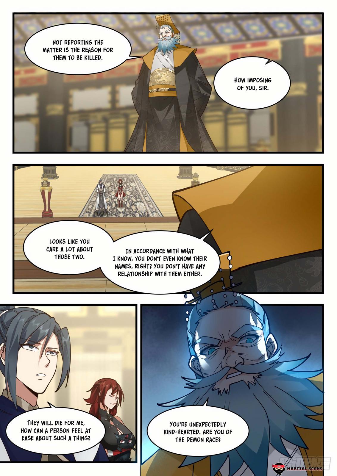 Martial Peak Chapter 2094