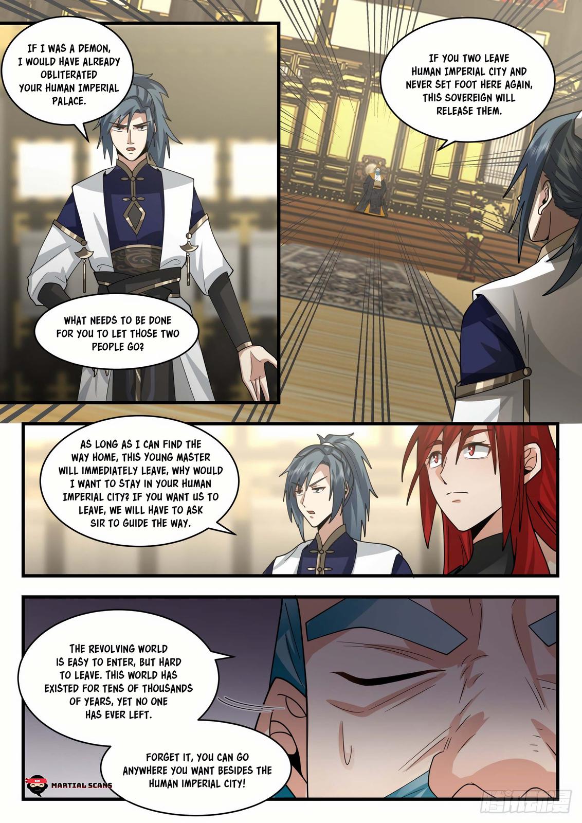 Martial Peak Chapter 2094