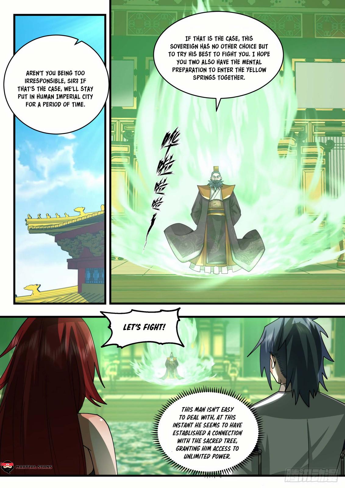 Martial Peak Chapter 2094