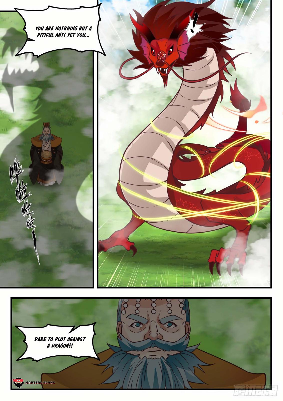 Martial Peak Chapter 2095