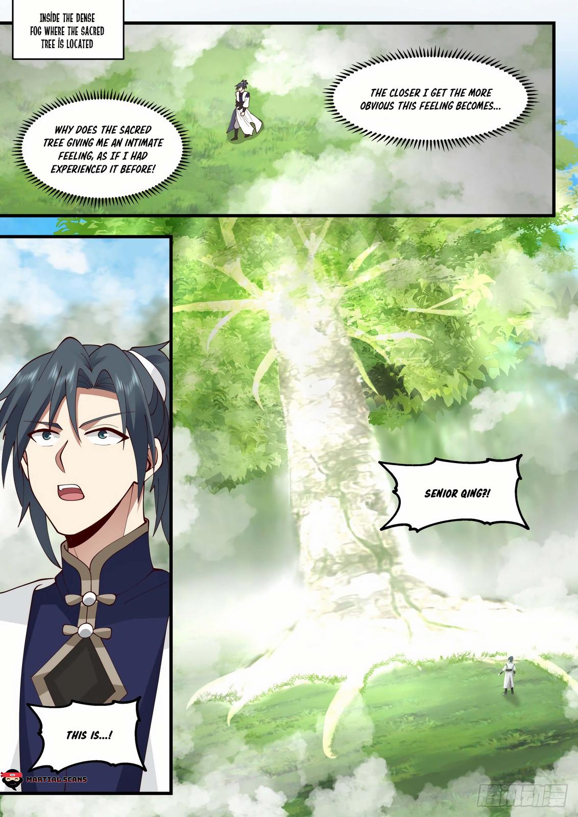 Martial Peak Chapter 2095