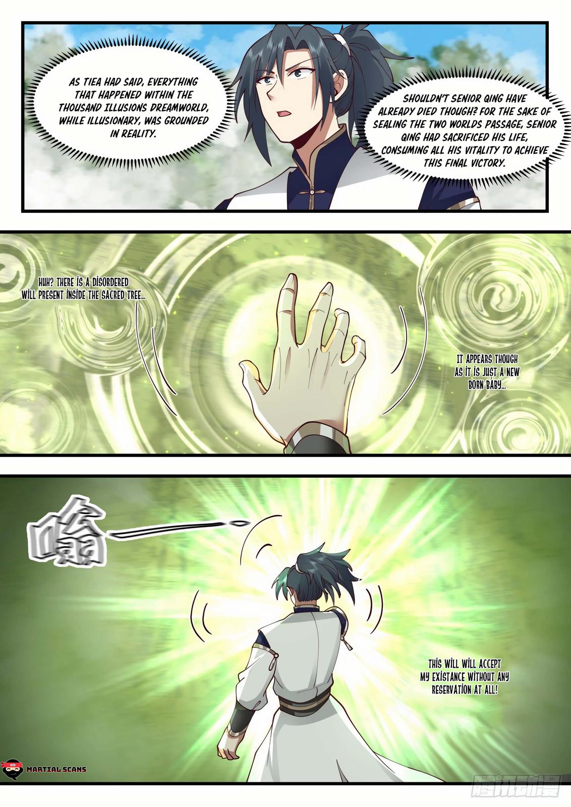 Martial Peak Chapter 2095