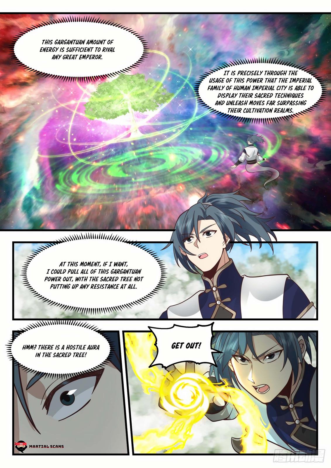 Martial Peak Chapter 2095