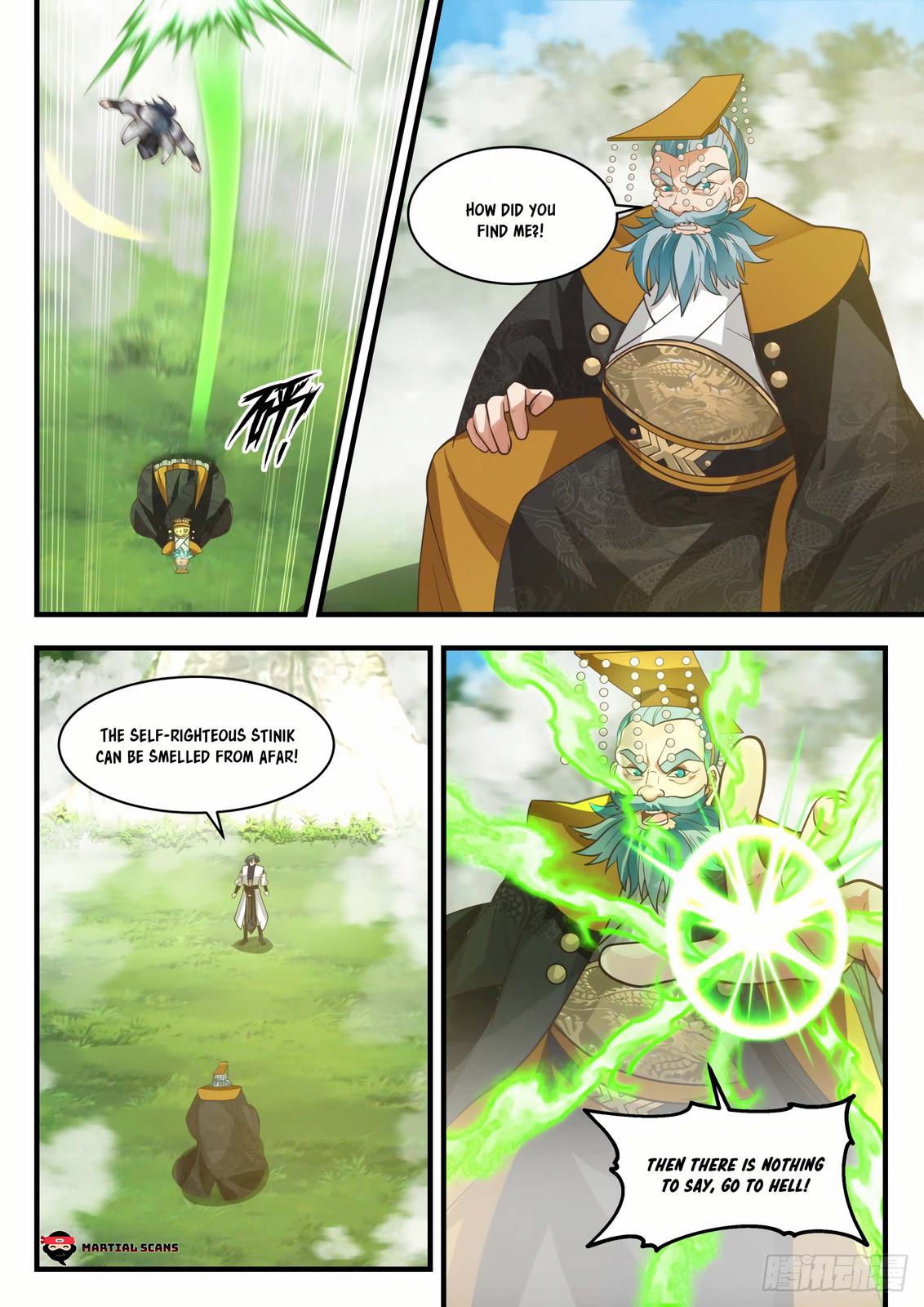 Martial Peak Chapter 2095