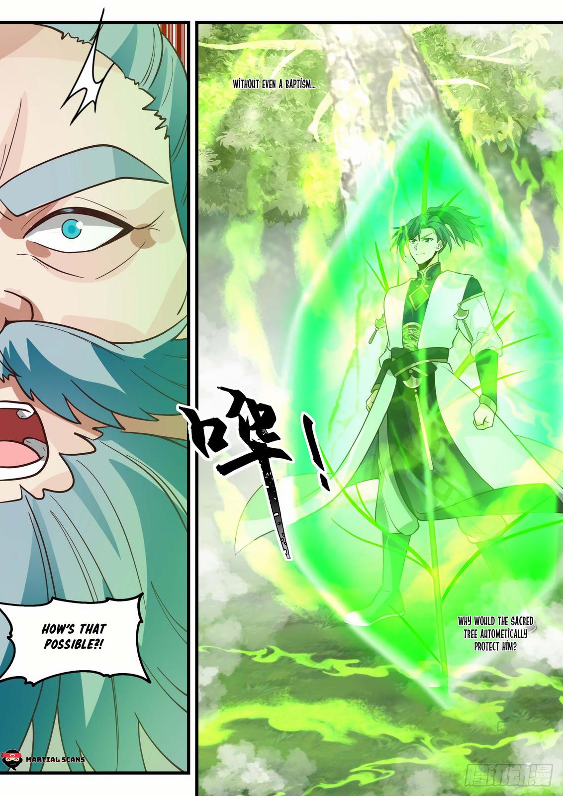 Martial Peak Chapter 2095