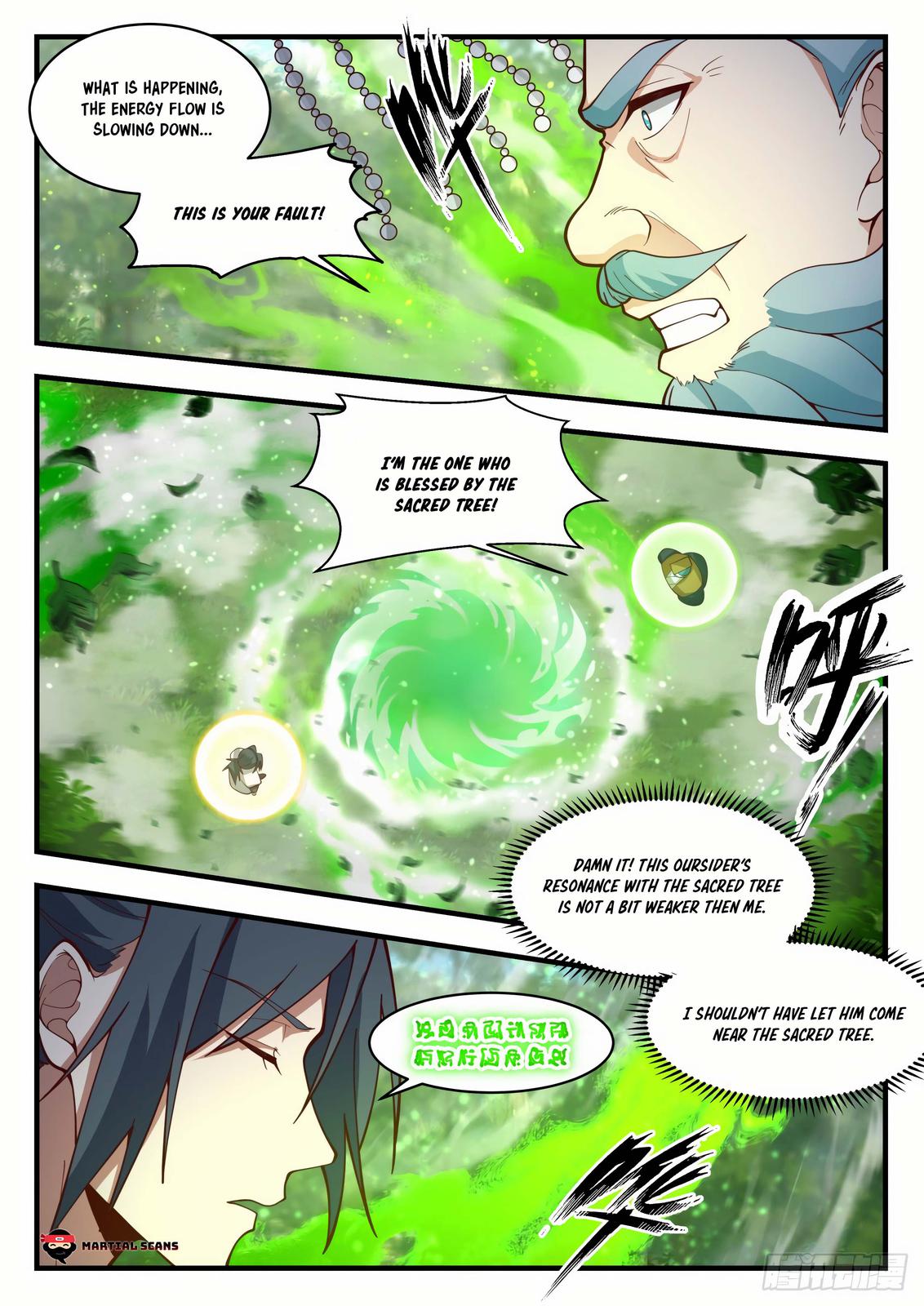 Martial Peak Chapter 2096