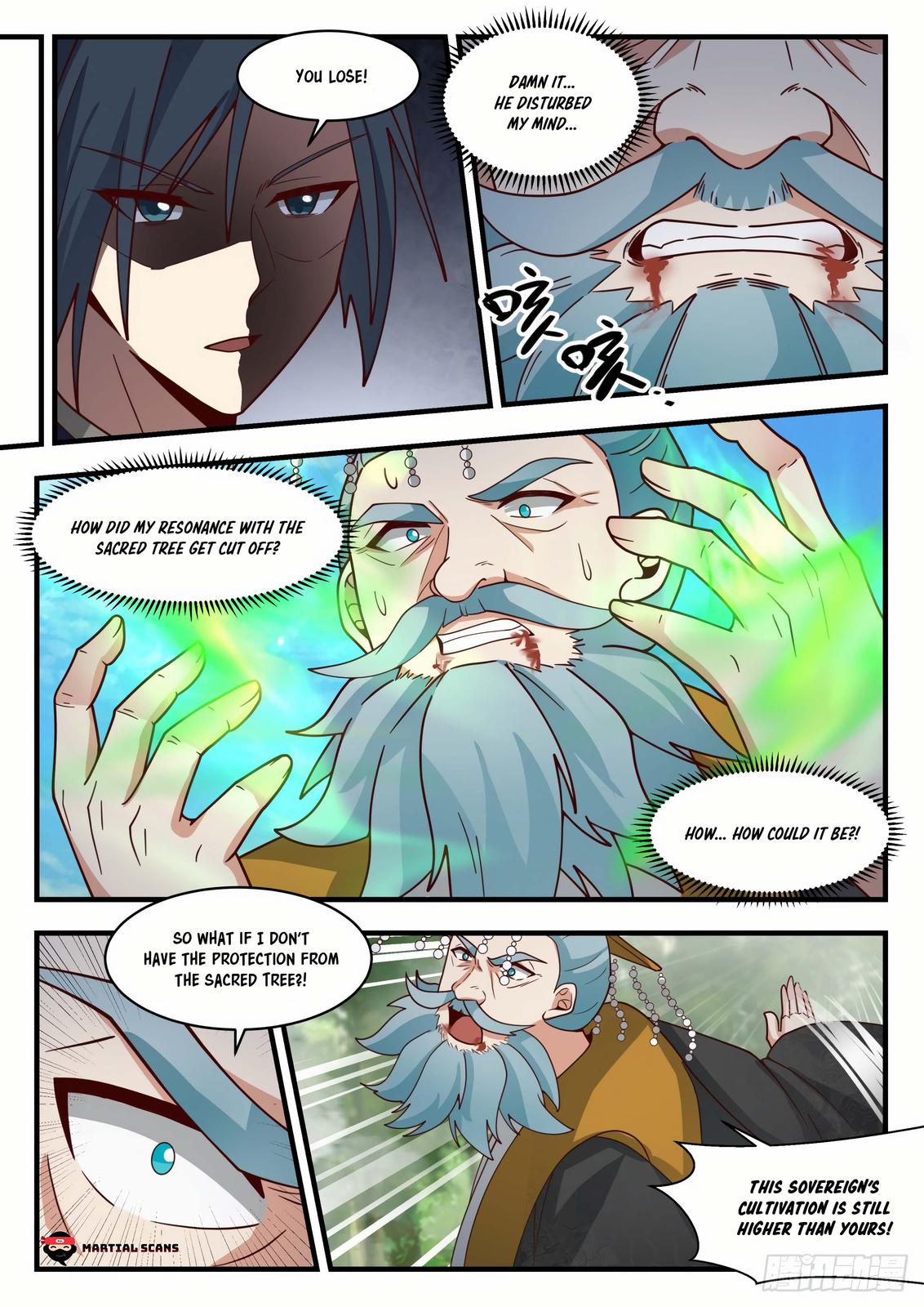 Martial Peak Chapter 2096